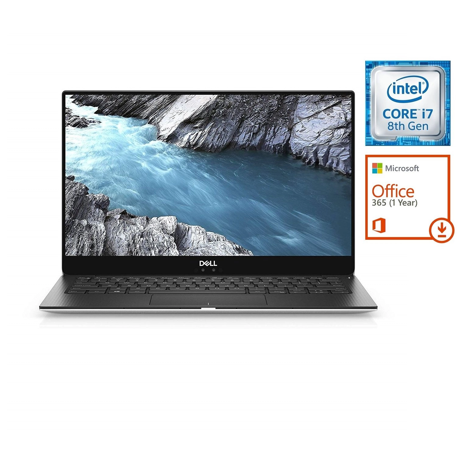 XPS 13 9380 - 13.3'' 8565U 16GB DDR4 2000GB SSD