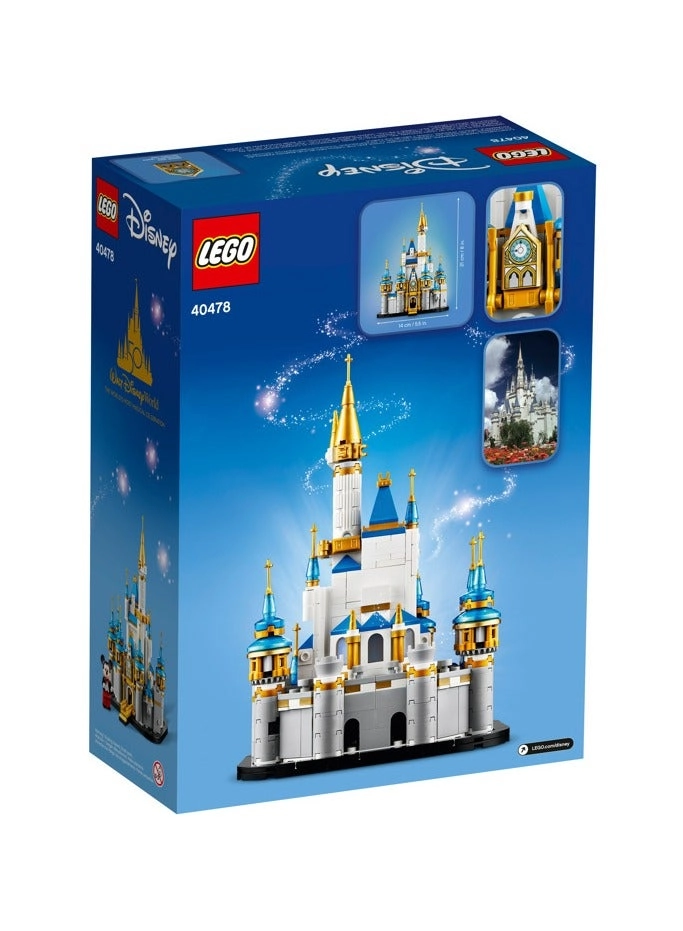 Disney LEGO Mini Castle (40478) - Multicolor