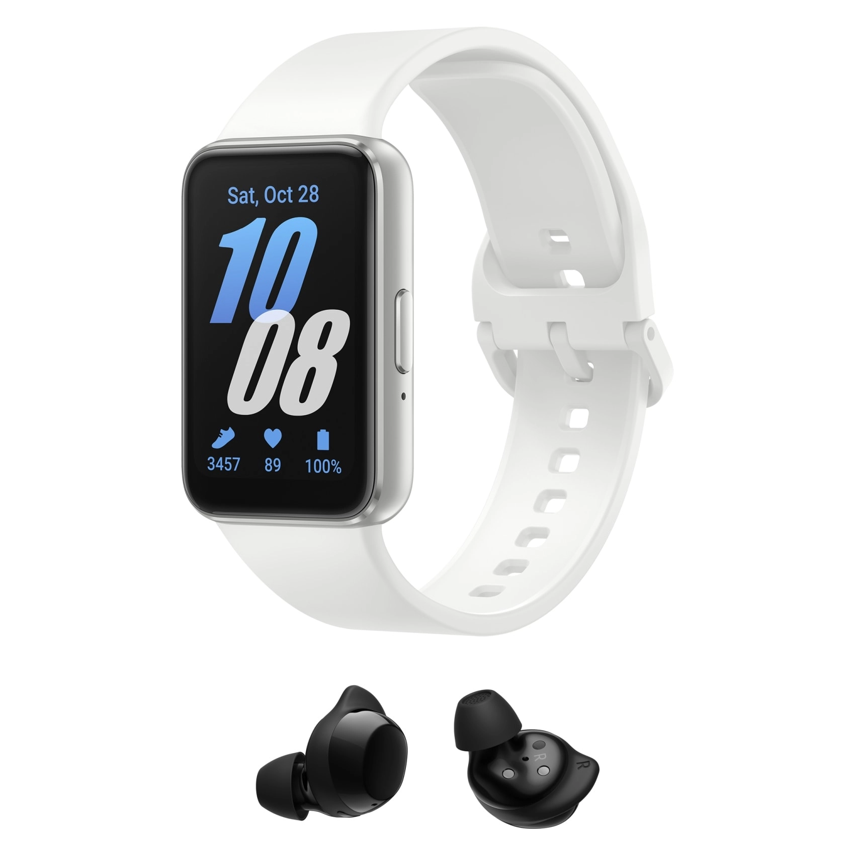 Galaxy Buds Core - Wireless Earbud + GalaxyFit 3