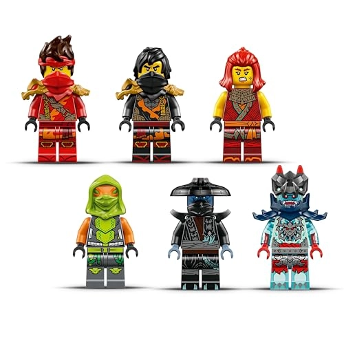 NINJAGO Ninja Combat Vehicle 3-in-1 (71844)