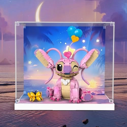 Acrylic Display Box for LEGO Block Model 43257 - 3mm thickness