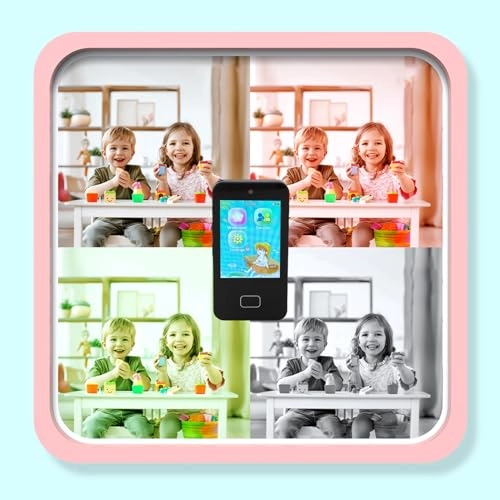 Nurnesy Touchscreen Kids Phone - 3 to 10 years