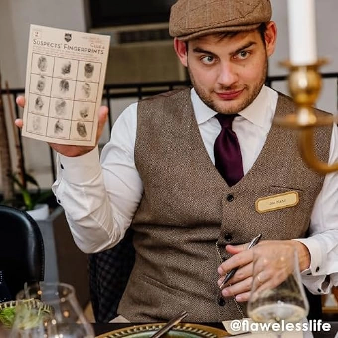 Host Your Own Murder Mystery: 1920s Dinner Party