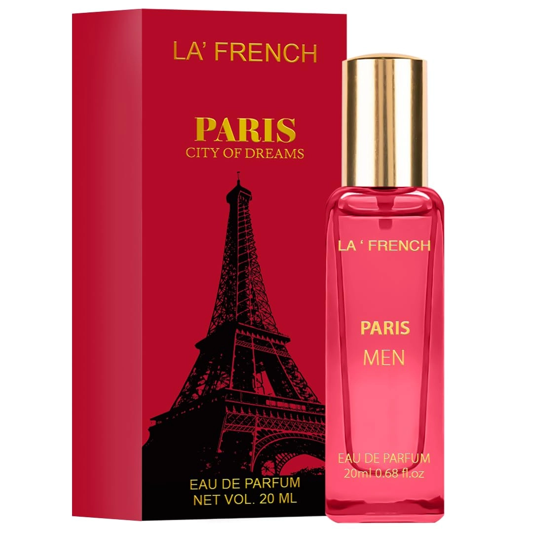 Saanvi Cosmetics Pvt Ltd Paris Eau de Parfum 20ml