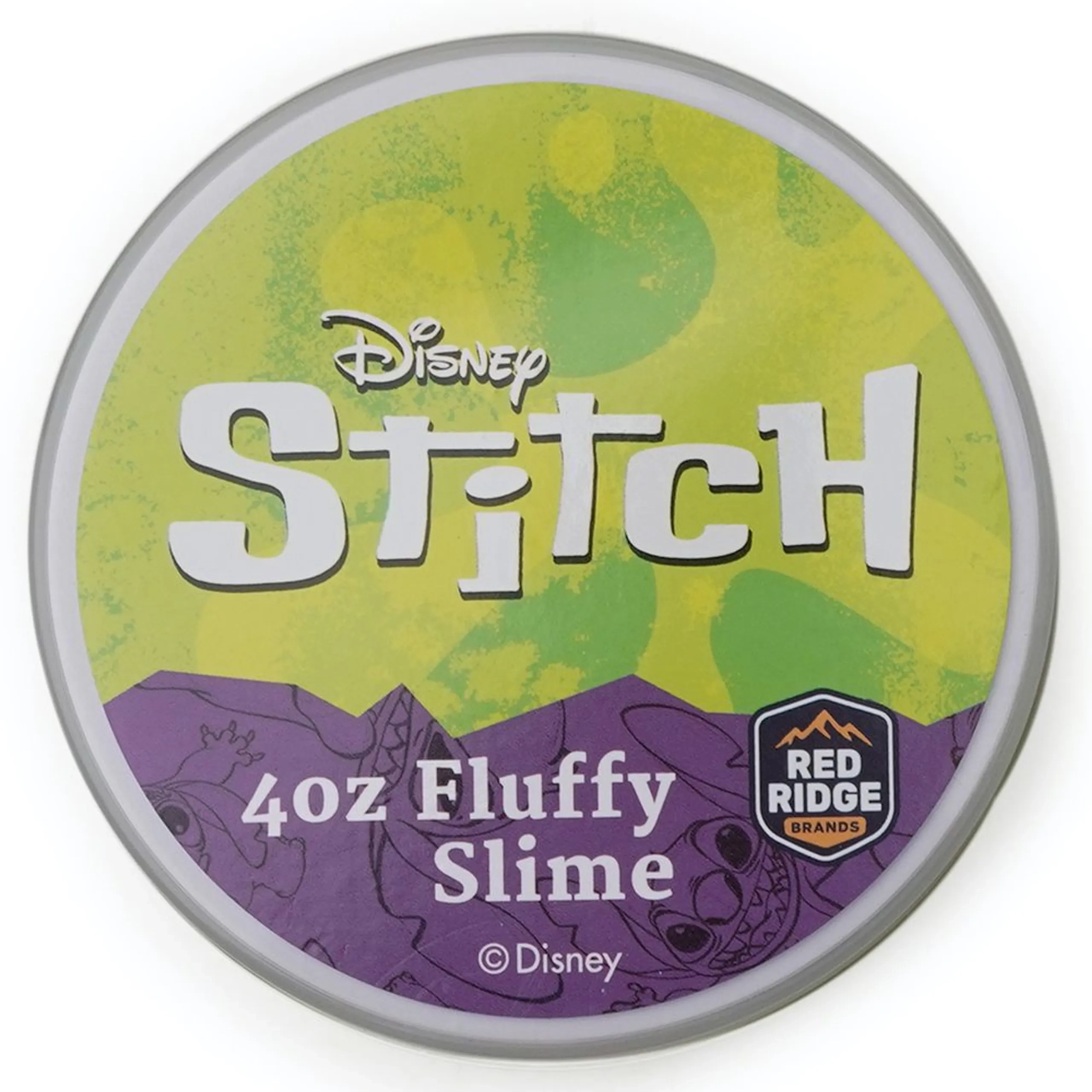 Disney Stitch Fluffy Slime - Suitable for 3 years & above