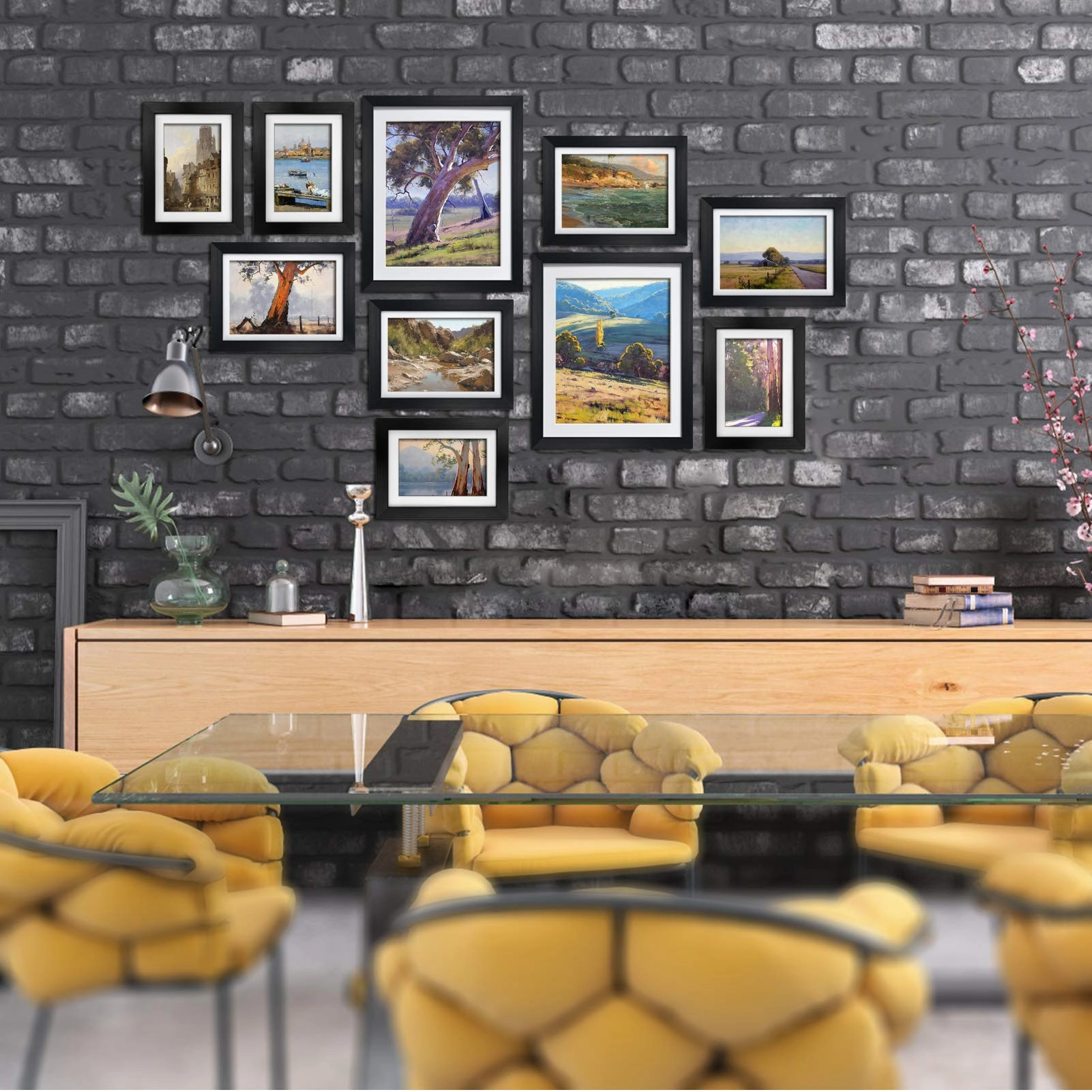 Picture Frames - 4x6 5x7 8x10 Set