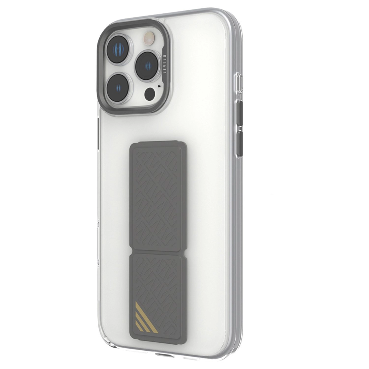 Morphix Clara Grip Case - Hybrid material with MagSafe for iPhone 16 Pro