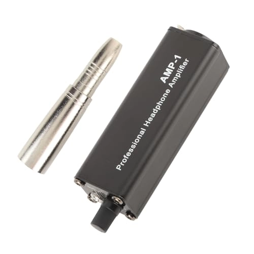In-Ear Monitor Headphone Amplifier - XLR Input 3.5mm Output