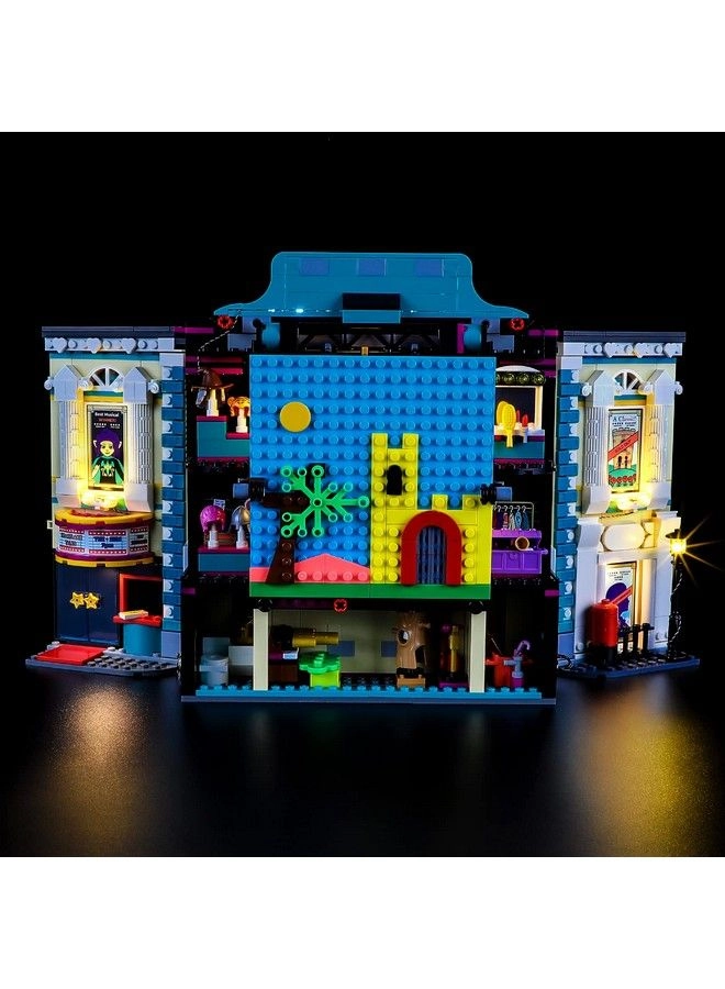 Led Lighting Kit - for LEGO Andrea'S Theater School 41714 Compatible with LEGO Friends