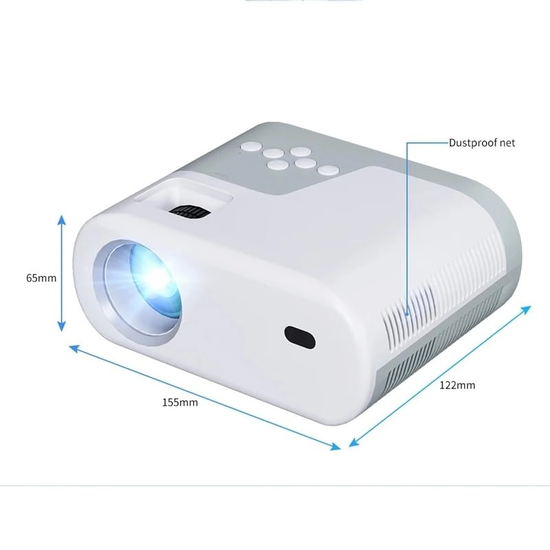 1080P Mini Projectors - 100 ANSI Lumens 1920x1080pixels