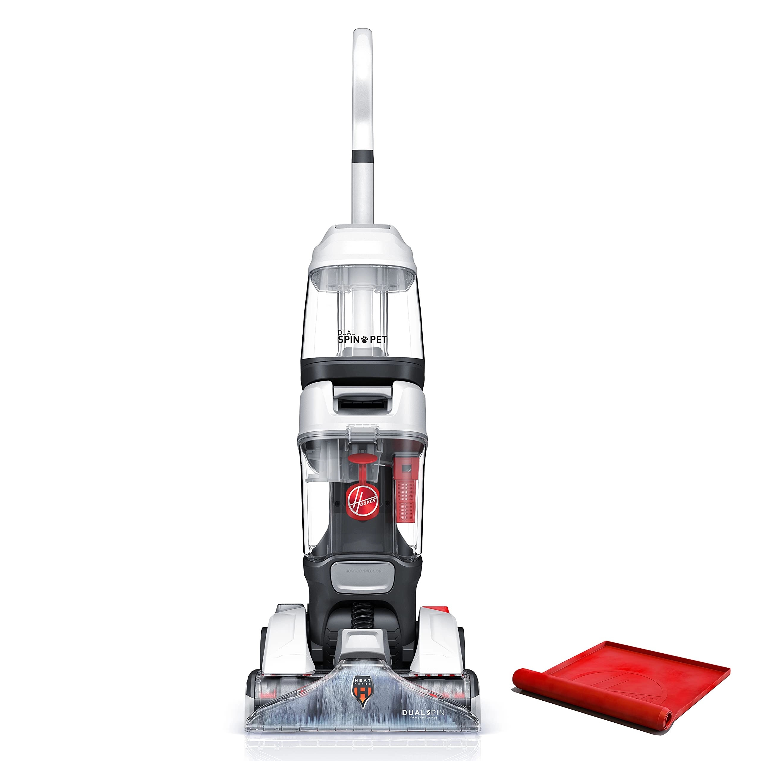 Hoover Dual Spin Pet+ - Upright Carpet Cleaner Dual Tank