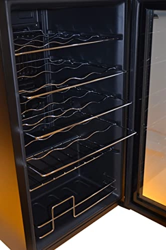 Wine Cooler - Single Temperature Zone 5-18 degrees 24 bottle(s)