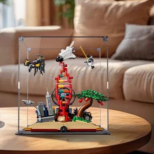 Acrylic Display Box for LEGO 21355 Knowledge is Power - acrylic