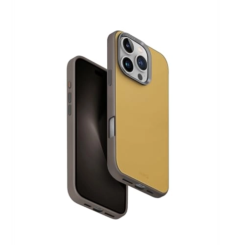 Lyden Back Cover Mobile Case - PU/Aluminum for iPhone 16 Pro