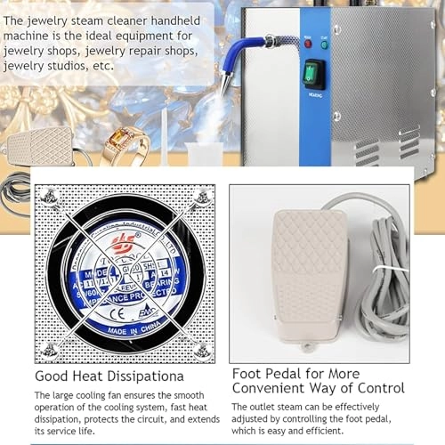 Jewellery Steam Cleaner Machine - 4KG 2L