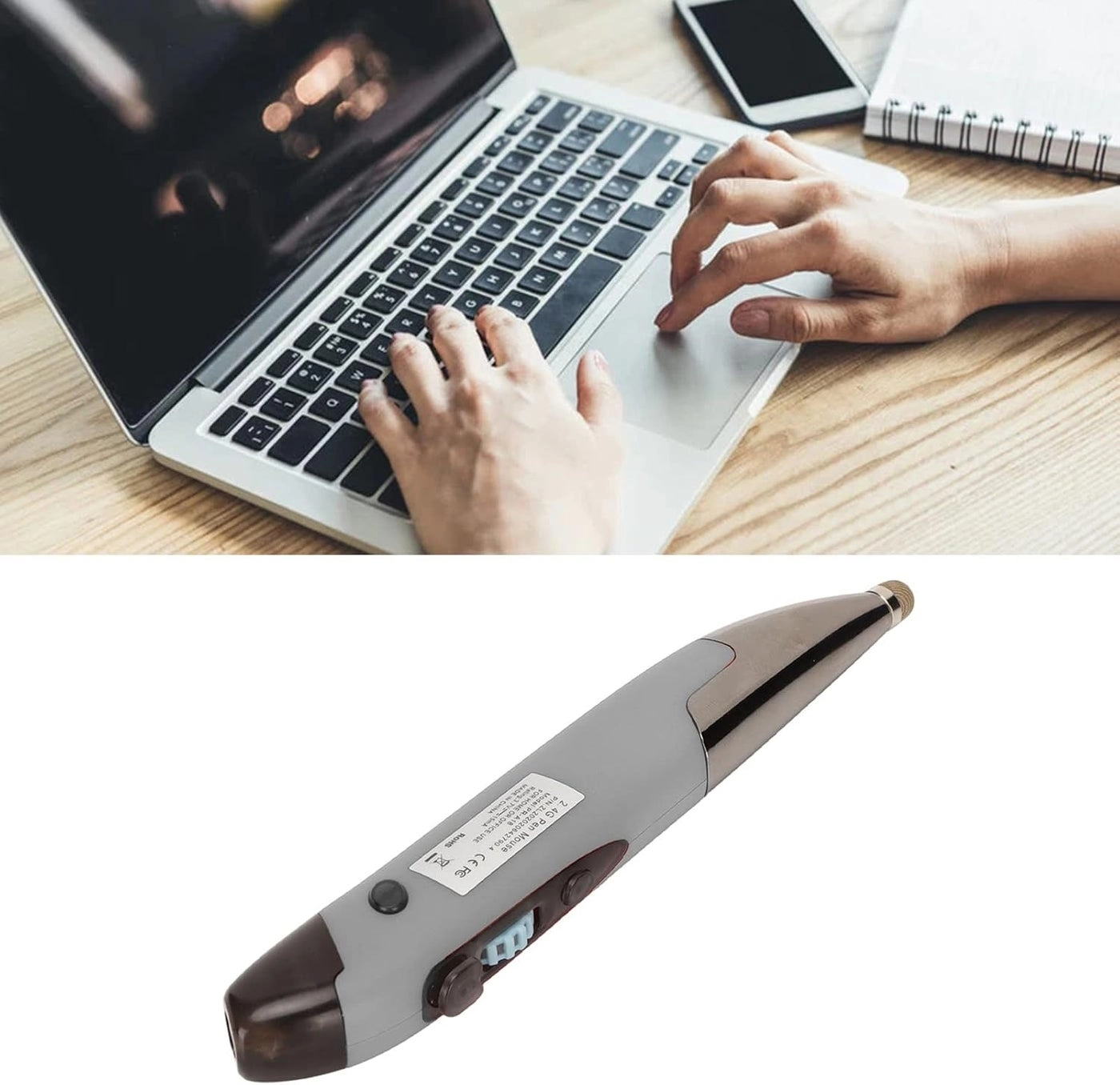 Wireless Pen Mouse - 2.4G Dual Mode