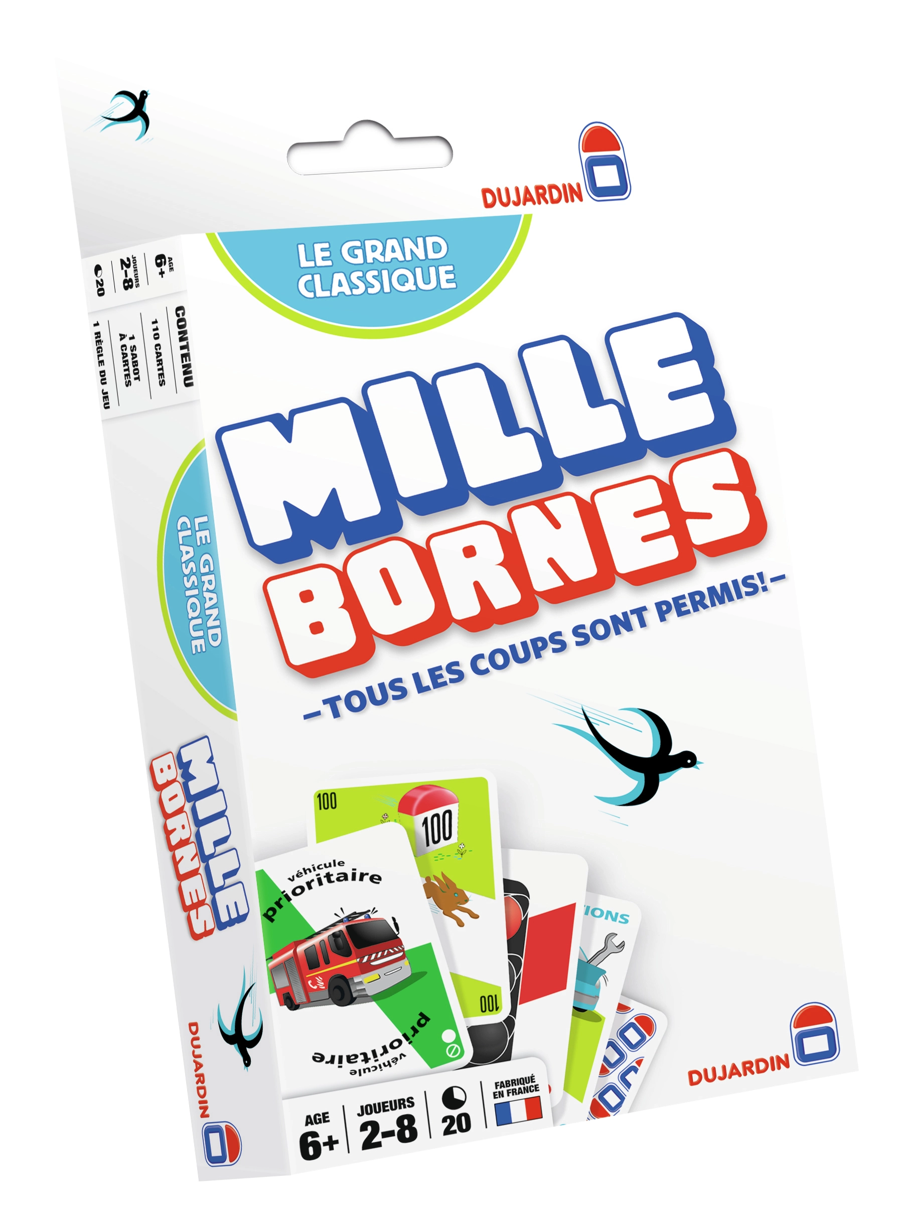 Dujardin Mille Bornes: Collector's Edition - Card Game