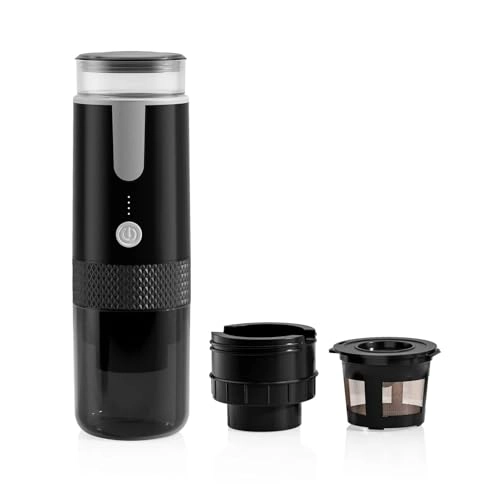 Portable Coffee Maker - 100 Milliliters القهوة المطحونة