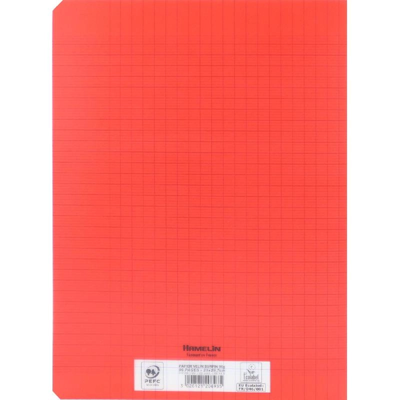 Classique 17 X 22 cm Softcover - Grid 16 Sheets