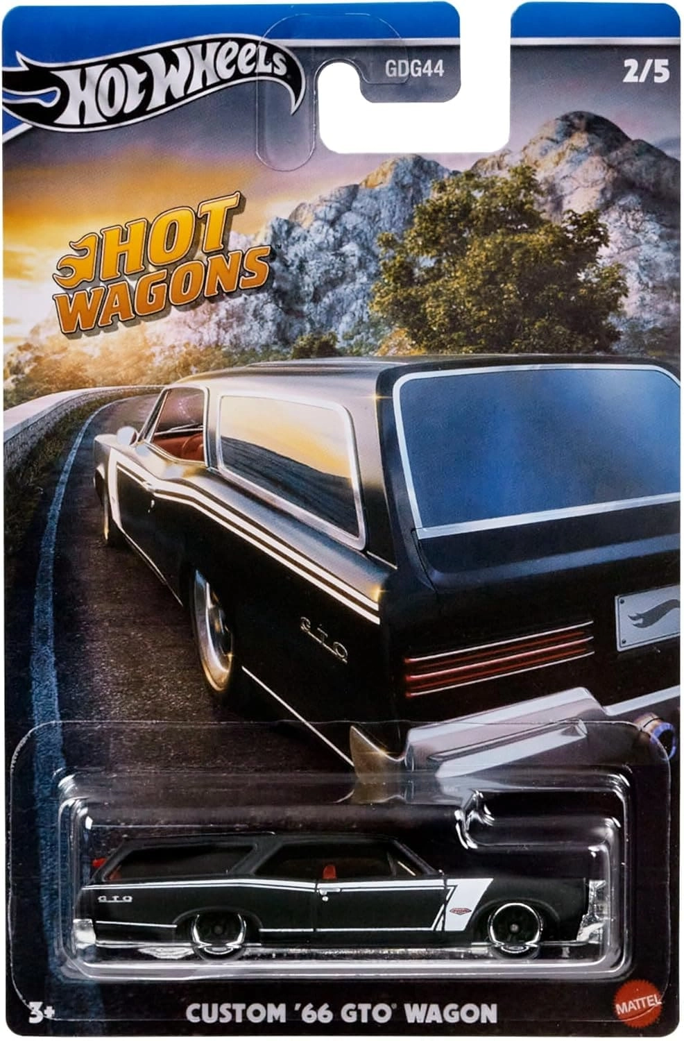 Hot Wheels 66 Gto Wagon - Collector Custom