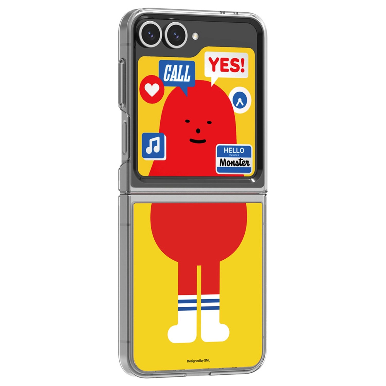 SLBS Sticky Monster Flipsuit Card Case for Galaxy Z Flip6