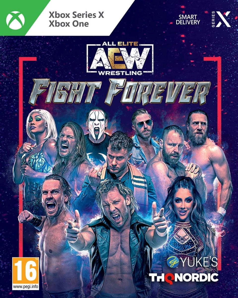 THQ Nordic AEW: Fight Forever - Xbox Series X