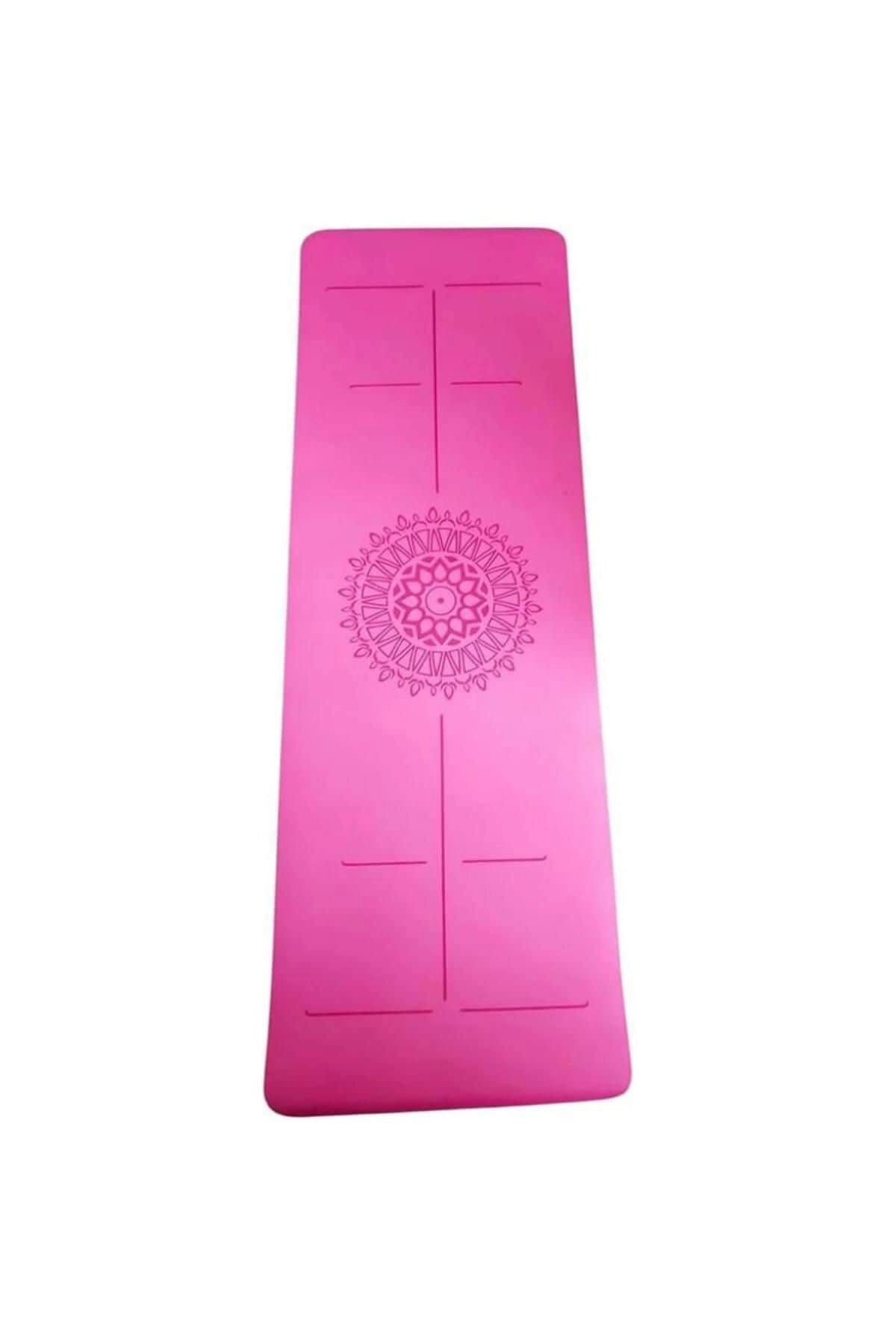 Hausberry Yoga Mat - PE 6mm