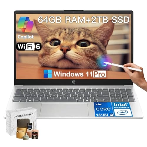 15.6 Touchscreen laptop - 15.6'' Core i3-1315U 16GB DDR4 512GB SSD