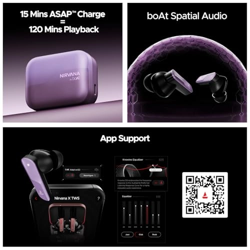 Nirvana X TWS Wireless Earbud