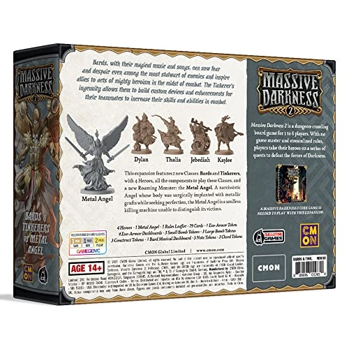 Massive Darkness 2: Gates of Hell Enemy Box Expansion