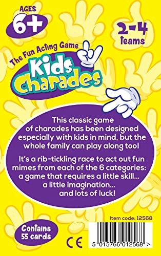 Kids Charades - English 6 years and up