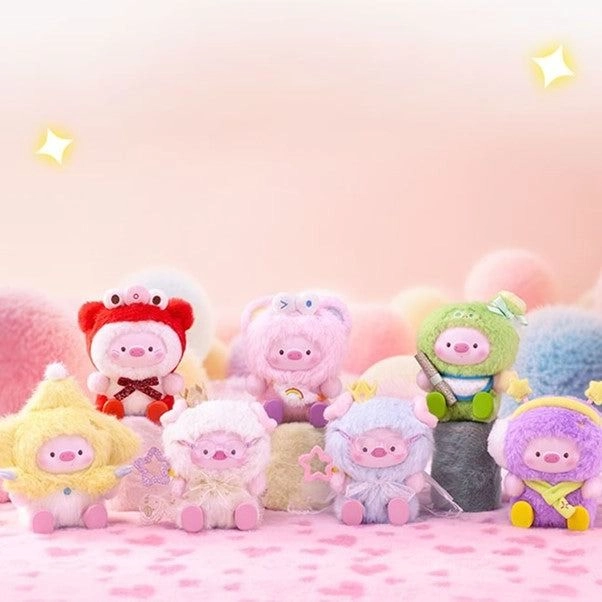 Geegeepig Countdown To Wishes Plush Keychain