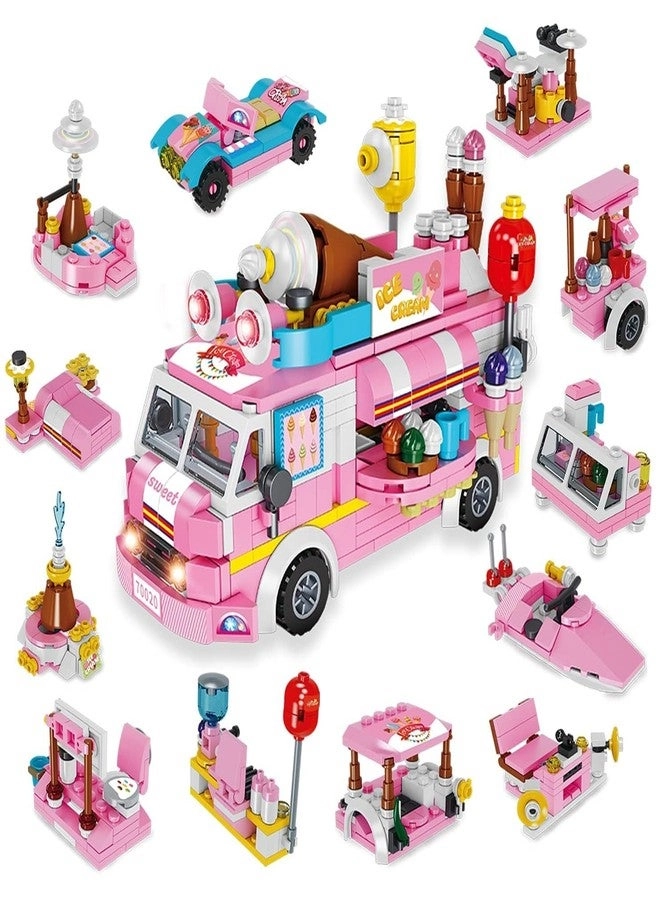 Bestie toys Ice Cream Car - 6 years+ 553 pieces