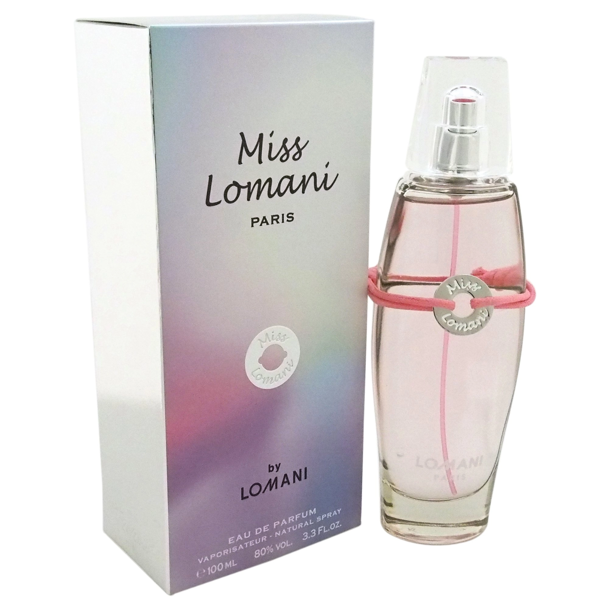 Miss Lomani - Eau de Parfum 3.4 oz