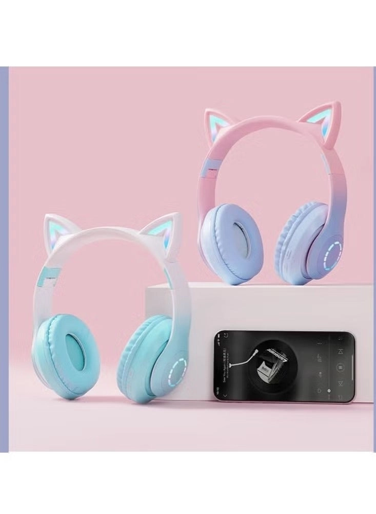 Furry Ears Headphones L400 Wireless Headphone