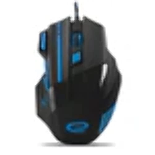 EGM201B Wired 7D Gaming Optical Mouse - USB