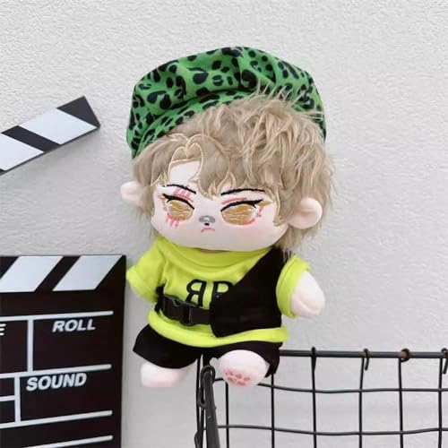 Humanoid Plush Doll - 20 cm with skeleton