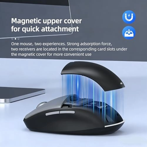 Vertical Mouse - Bluetooth USB