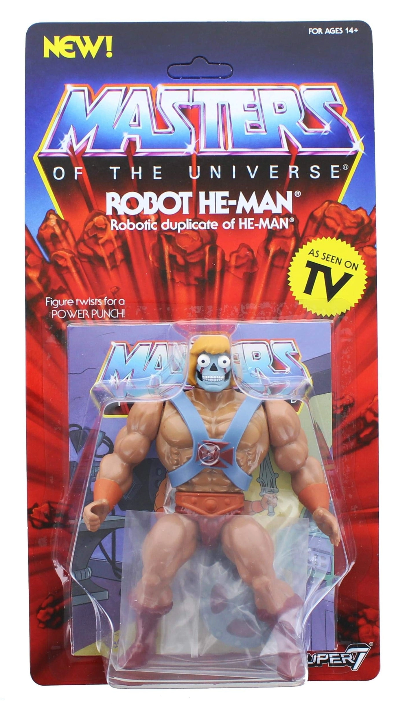 Super7 Masters of the Universe - Robot He-Man (TWM)