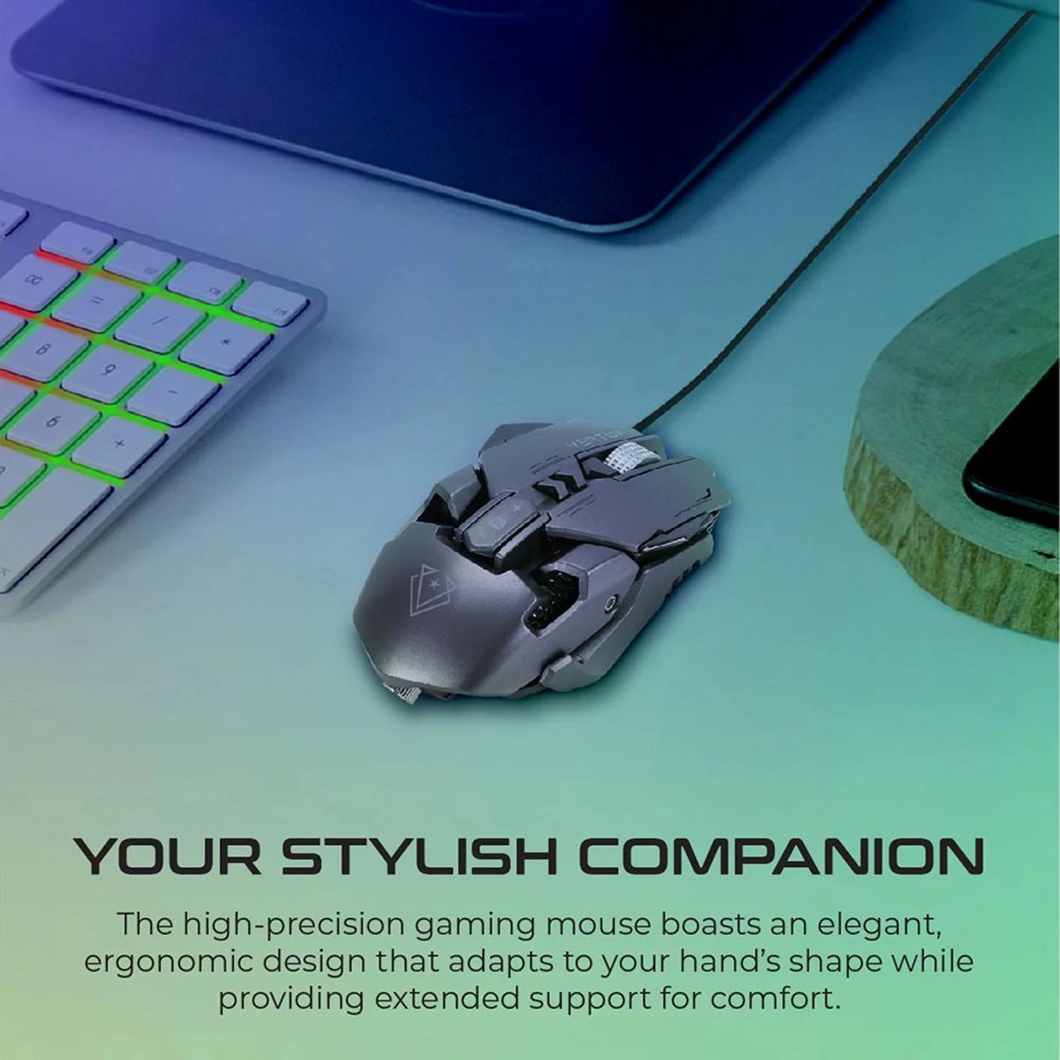 Indium Gaming Mouse - Wired