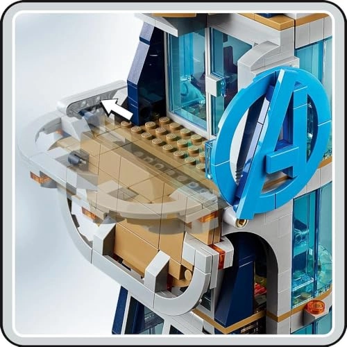 Marvel Avengers Tower Battle (76166)