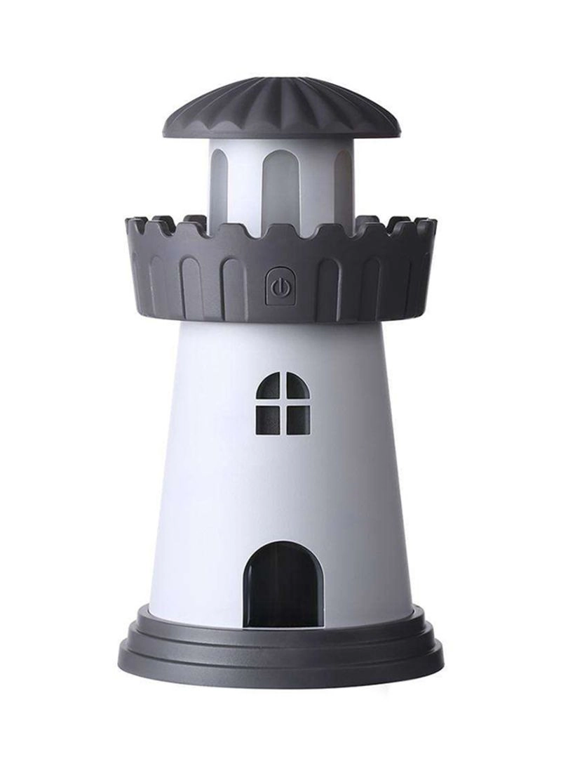 Ultrasonic Light House Shaped Humidifier - USB LED Light Super quiet operation