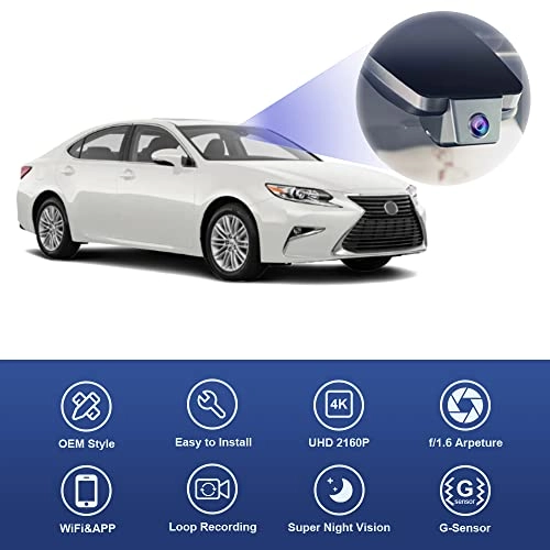 Model A 2160P for Lexus ES 2016-2018
