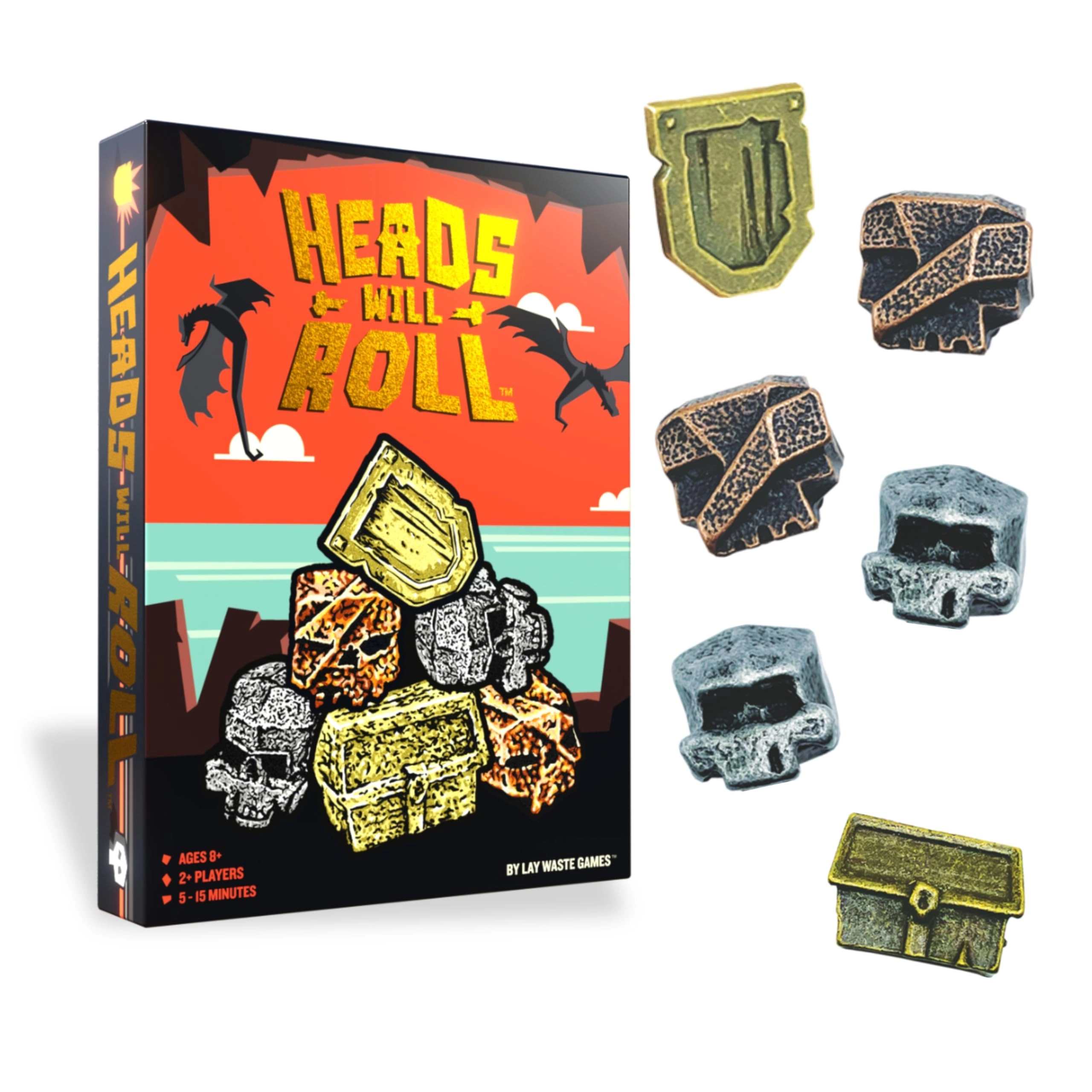 GW Development Heads Will Roll - Ages 8+ 1