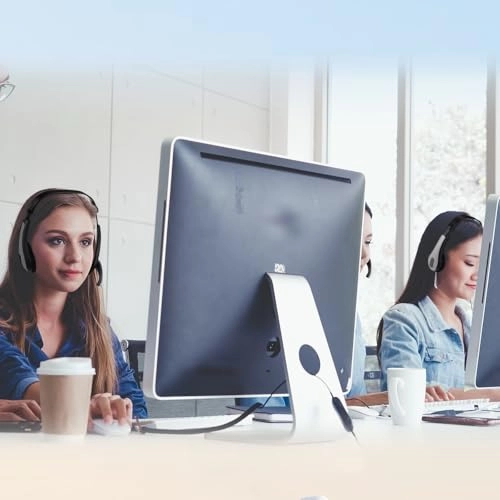 20 Pack Bulk Classroom Headphones Wired Headphone