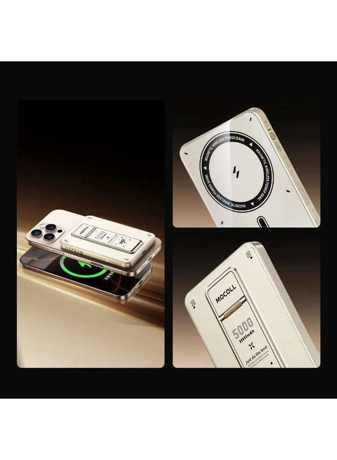 MWPB-G02 - 5000mAh Fast charging Wireless charging