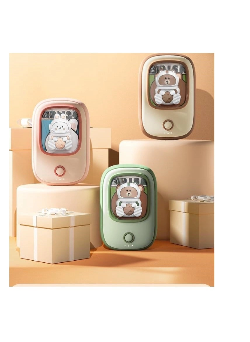 Mini Cartoon Warm Hand Power Bank