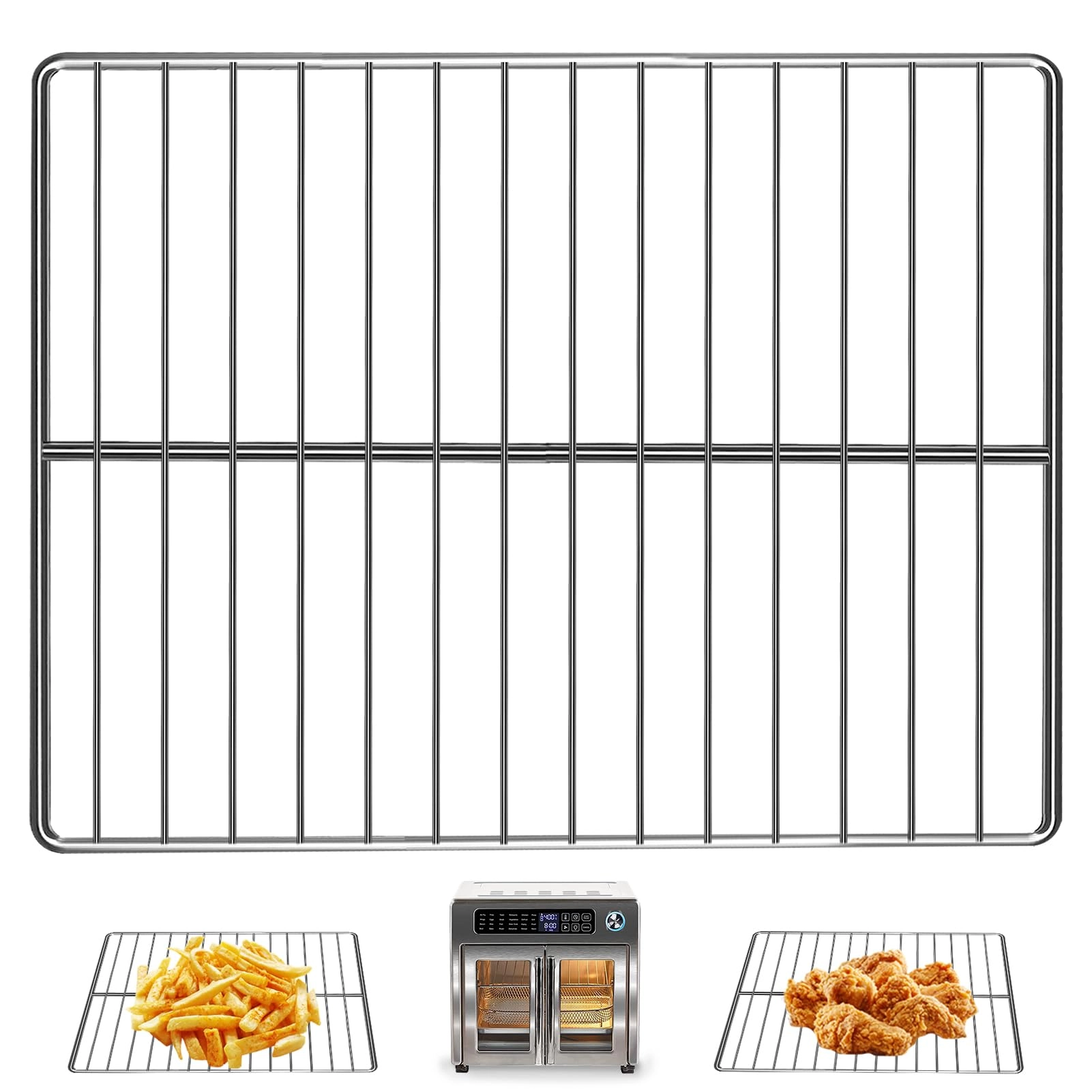 GWYXC Air Fryer Rack - Stainless Steel 1 piece