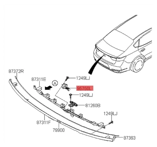 Rear View Camera - Night Vision Wireless 1080P HD