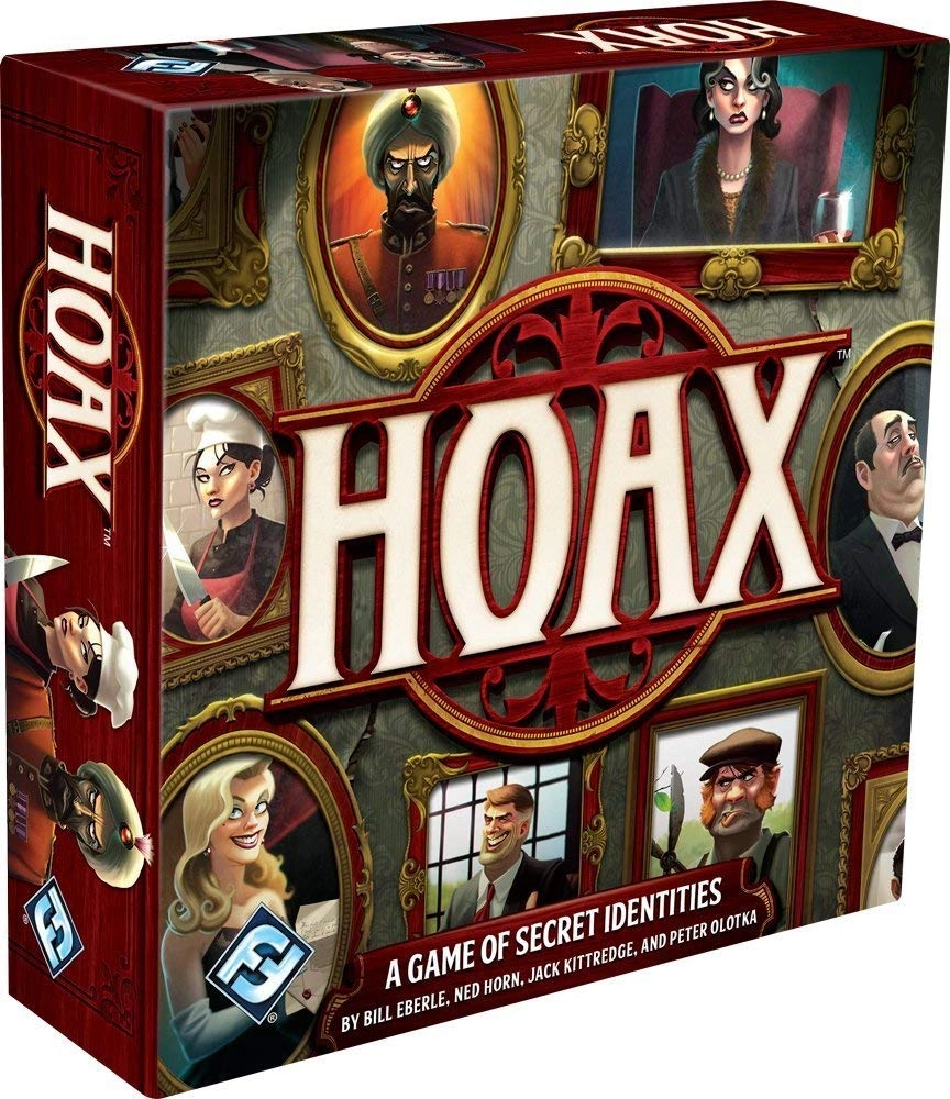 Fantasy Flight Games Hoax - Board & Card Games